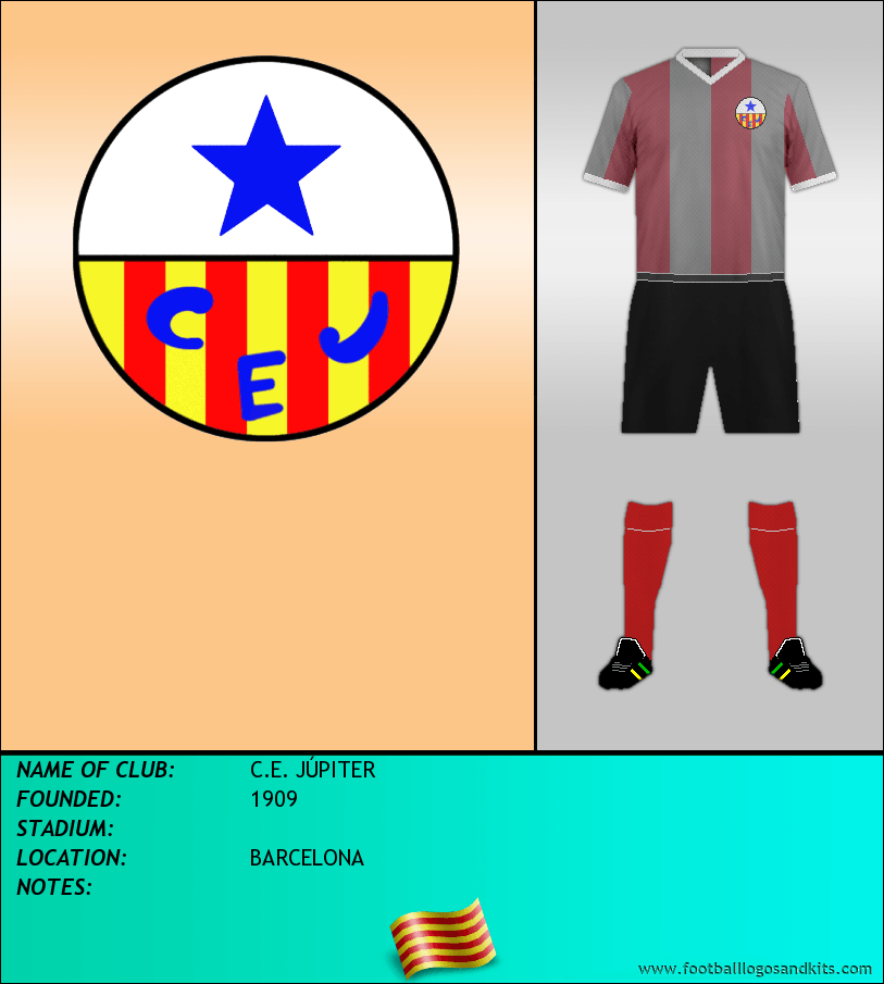 Logo of C.E. JÚPITER