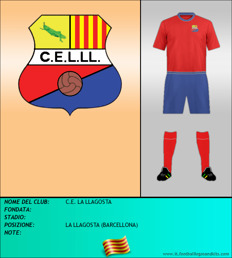 Logo di C.E. LA LLAGOSTA