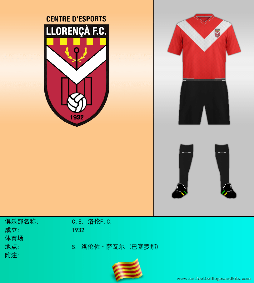 标志C.E. 洛伦F.C.