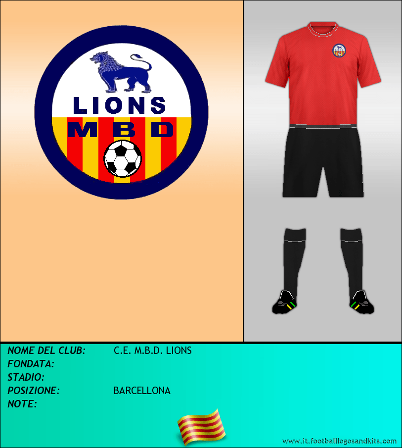Logo di C.E. M.B.D. LIONS