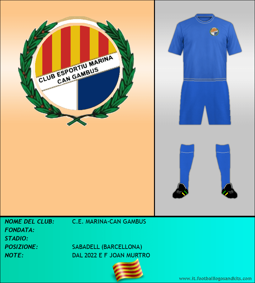 Logo di C.E. MARINA-CAN GAMBUS