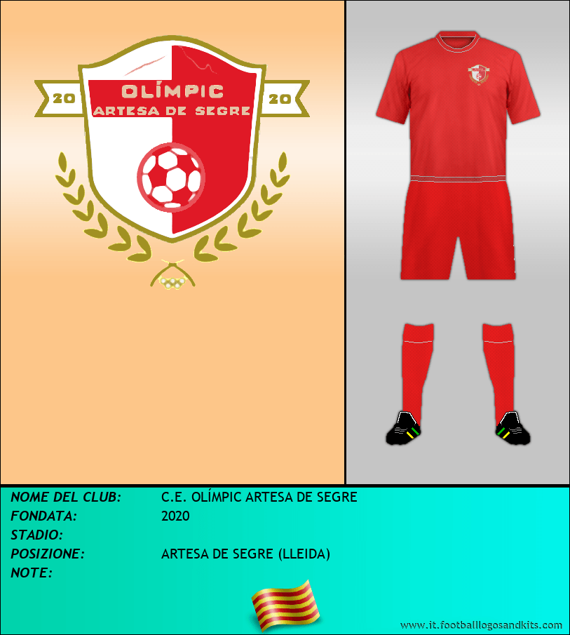 Logo di C.E. OLÍMPIC ARTESA DE SEGRE