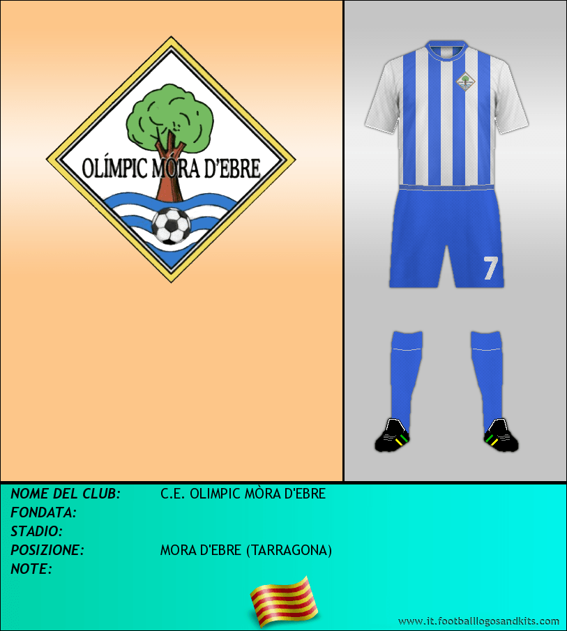 Logo di C.E. OLIMPIC MÒRA D'EBRE