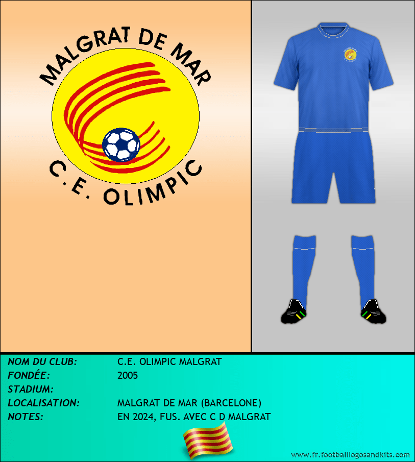 Logo de C.E. OLIMPIC MALGRAT