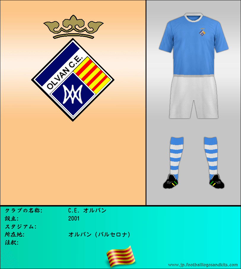 のロゴC.E. オルバン