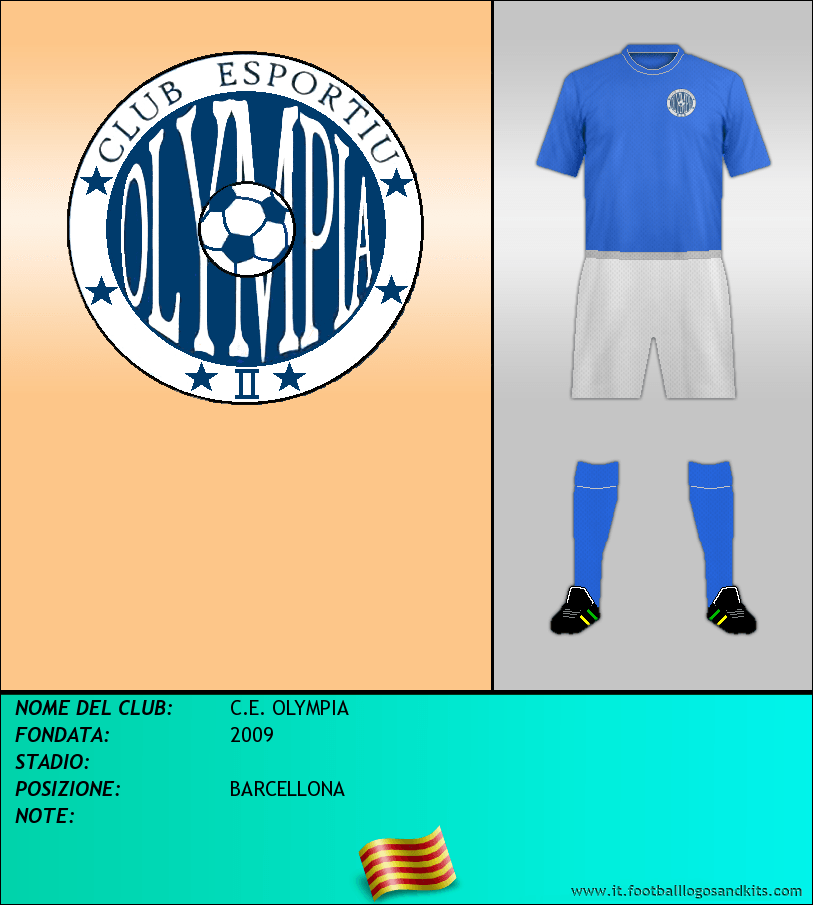 Logo di C.E. OLYMPIA