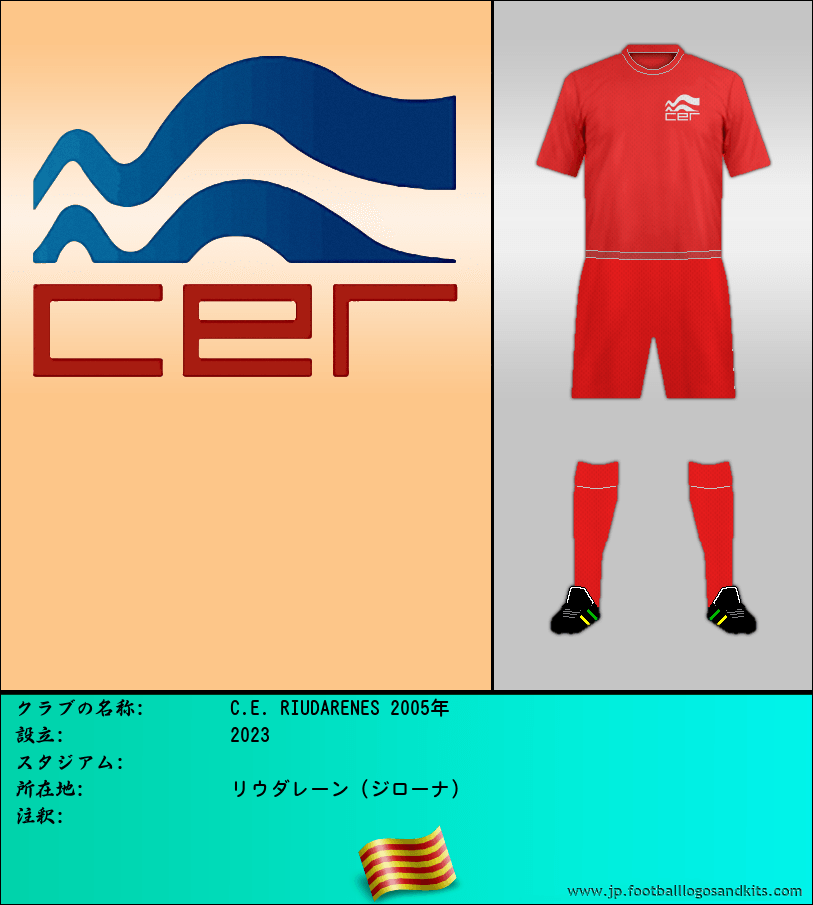 のロゴC.E. RIUDARENES 2005年
