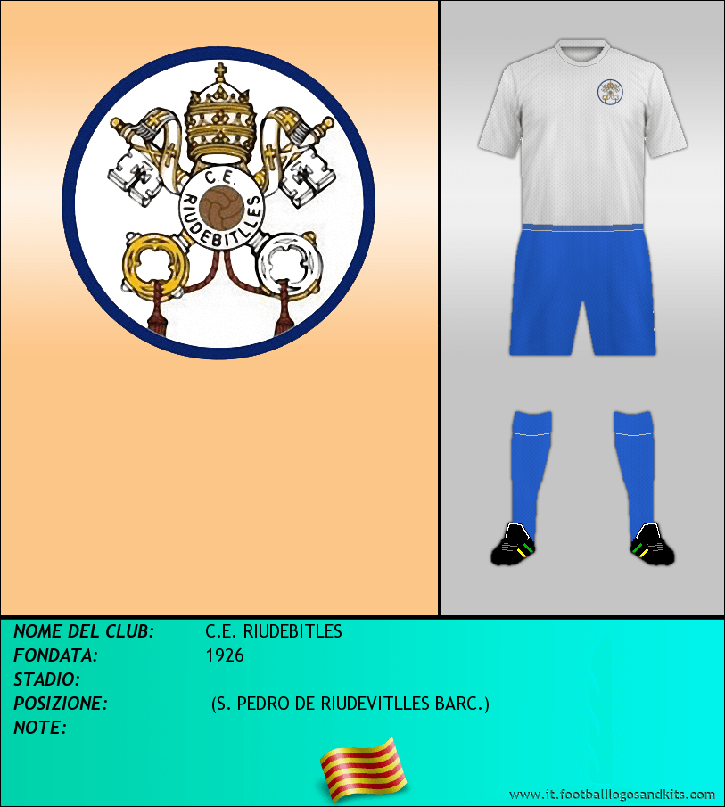 Logo di C.E. RIUDEBITLES