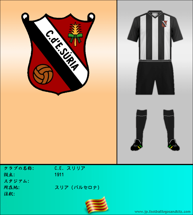 のロゴC.E. スリリア