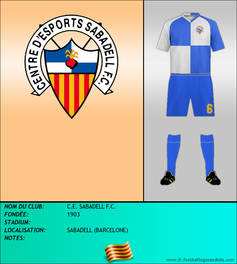 Logo de C.E. SABADELL F.C.