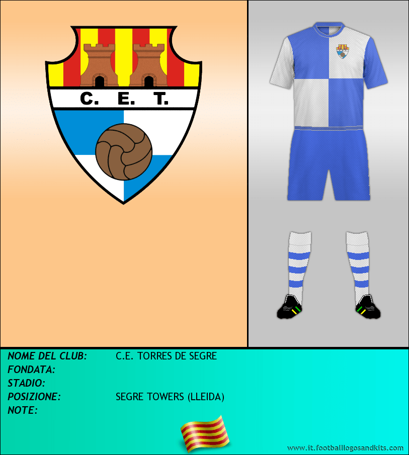 Logo di C.E. TORRES DE SEGRE