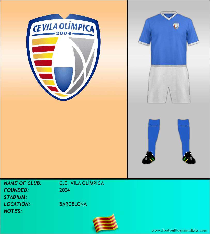 Logo of C.E. VILA OLÍMPICA
