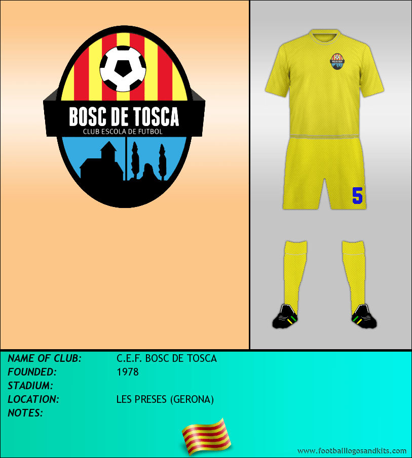 Logo of C.E.F. BOSC DE TOSCA
