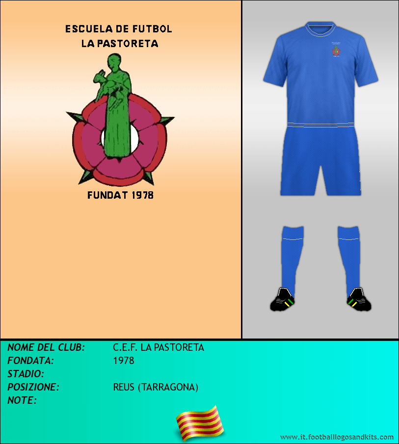 Logo di C.E.F. LA PASTORETA