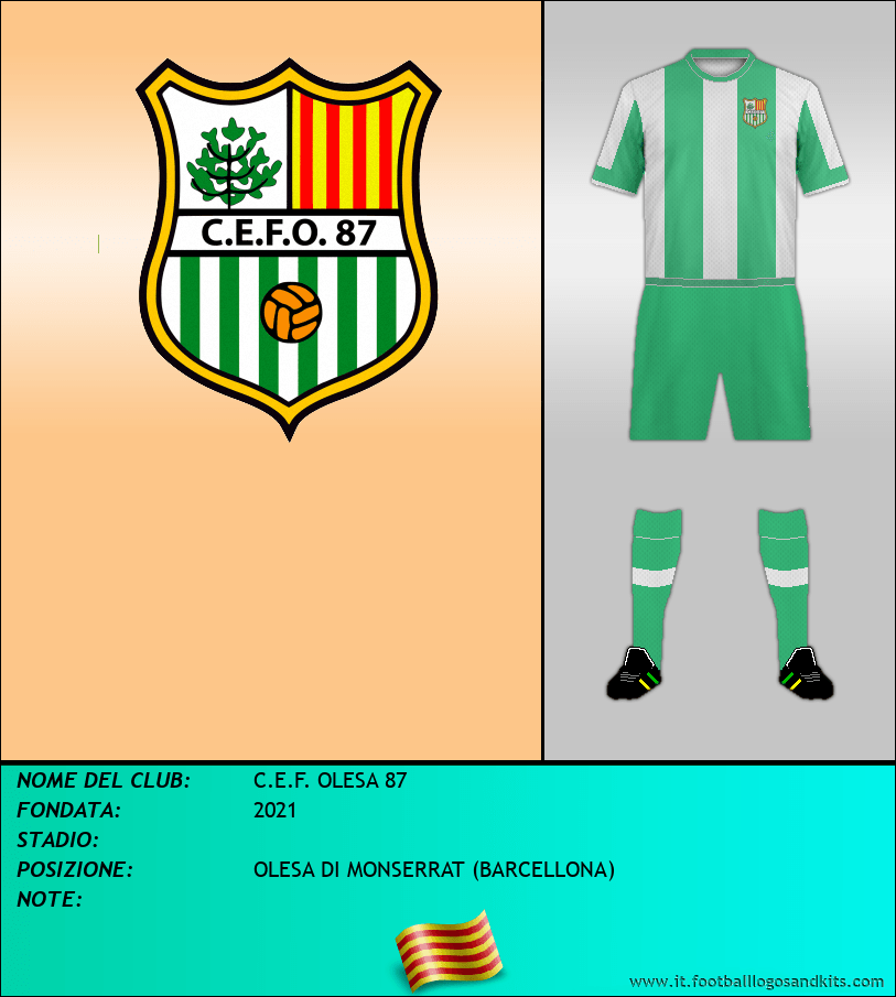 Logo di C.E.F. OLESA 87