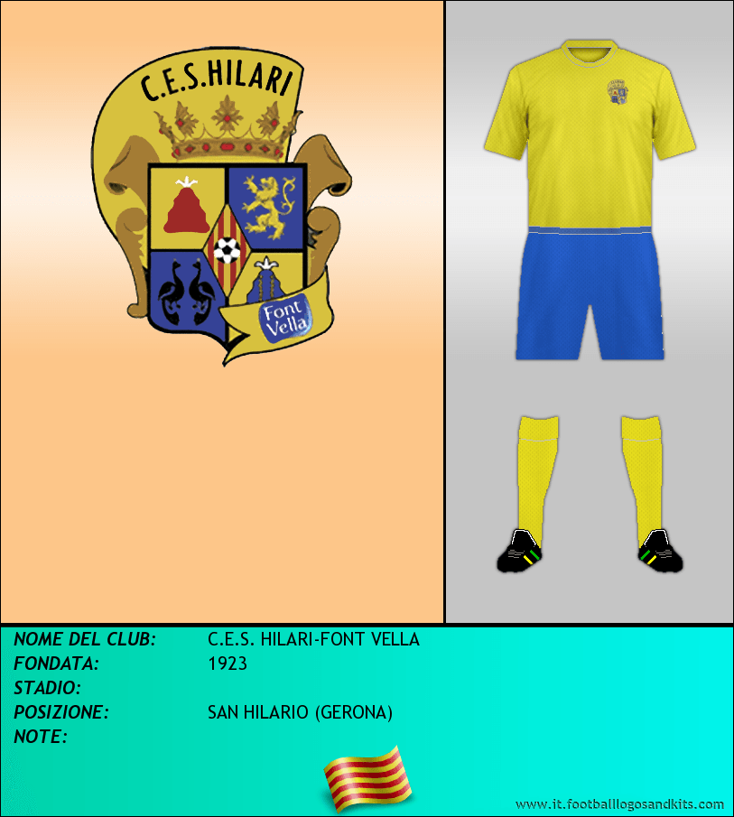 Logo di C.E.S. HILARI-FONT VELLA