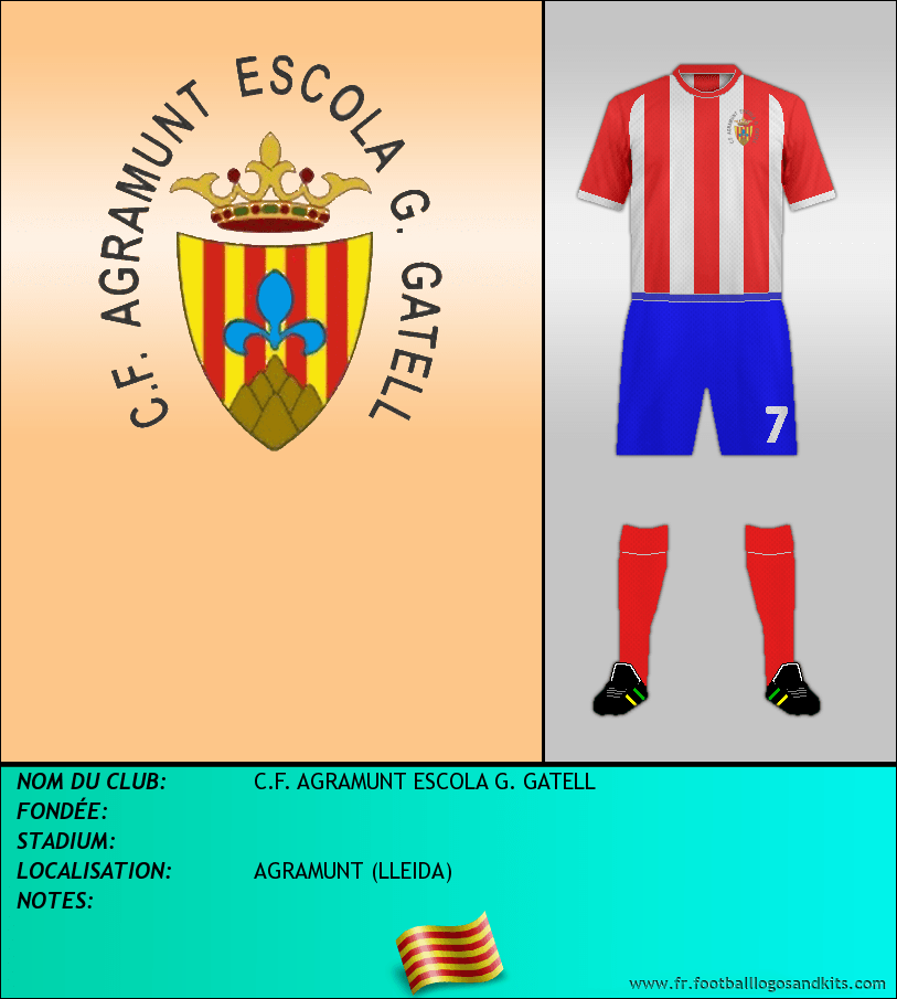 Logo de C.F. AGRAMUNT ESCOLA G. GATELL