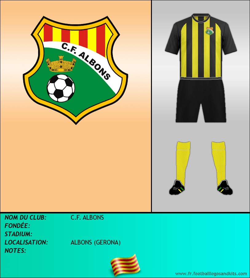 Logo de C.F. ALBONS