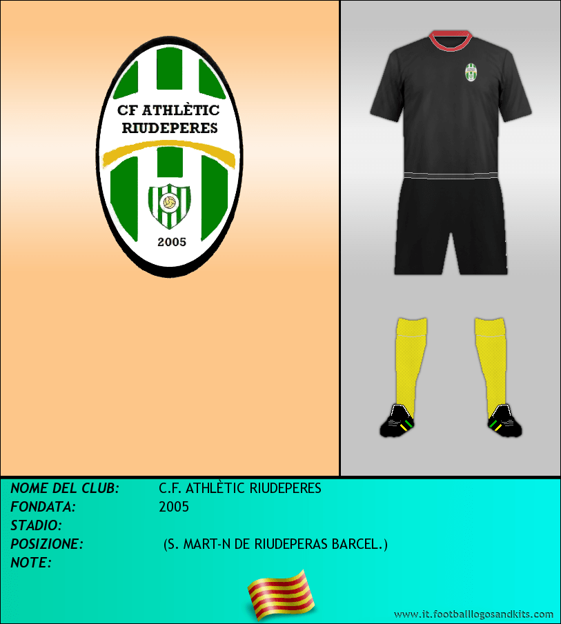 Logo di C.F. ATHLÈTIC RIUDEPERES