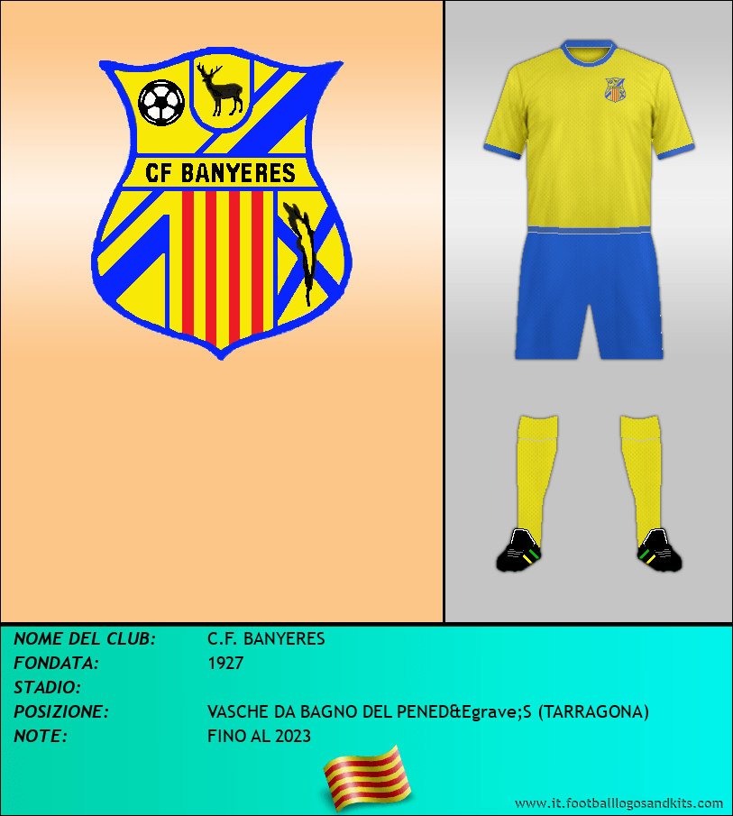 Logo di C.F. BANYERES