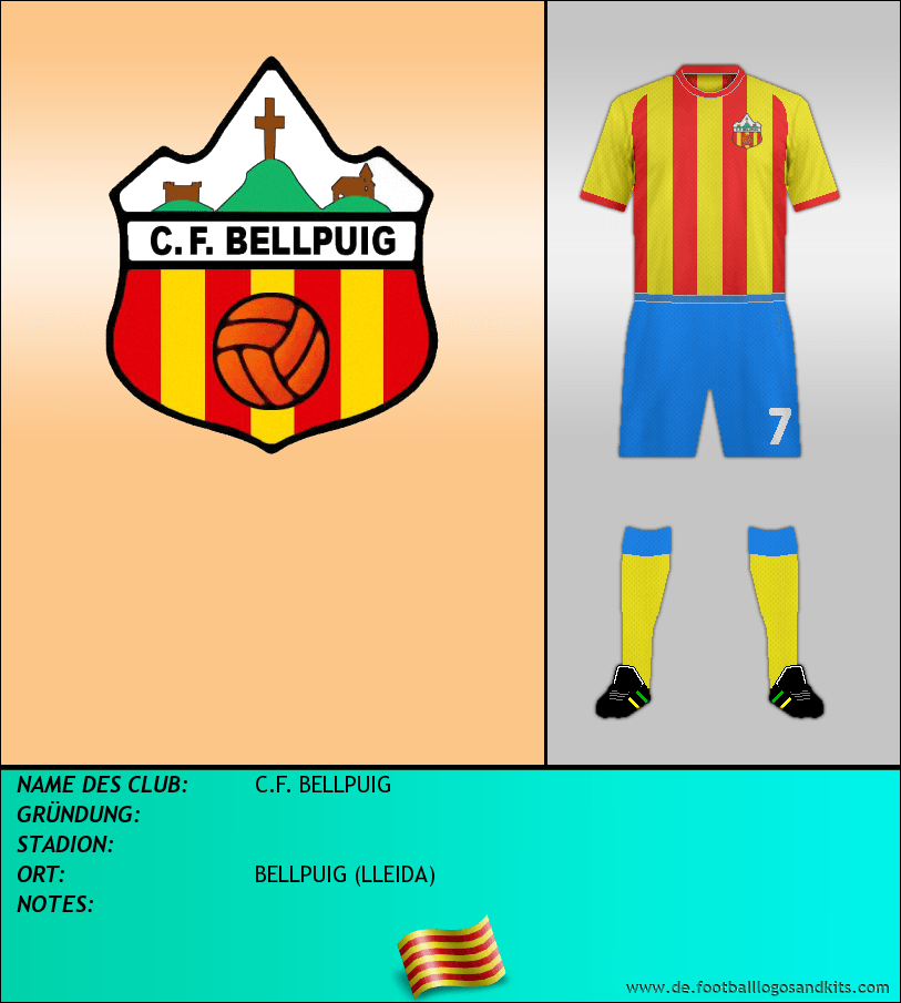 Logo C.F. BELLPUIG