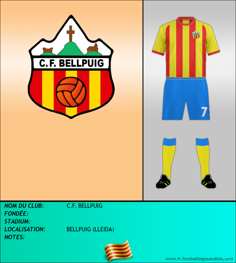 Logo de C.F. BELLPUIG