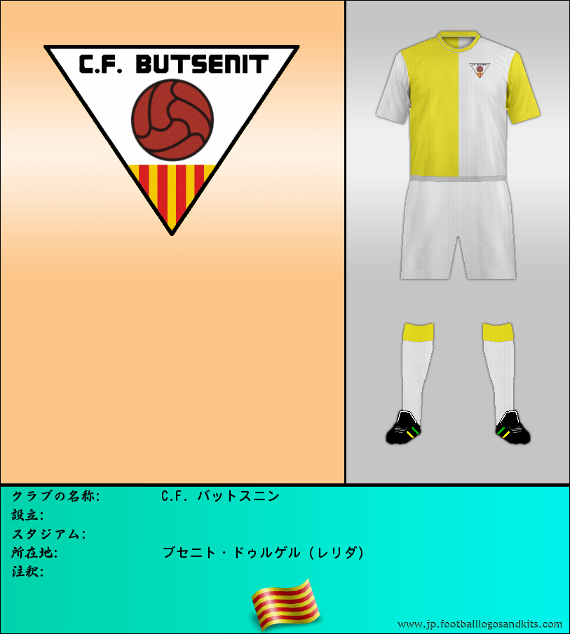 のロゴC.F. バットスニン