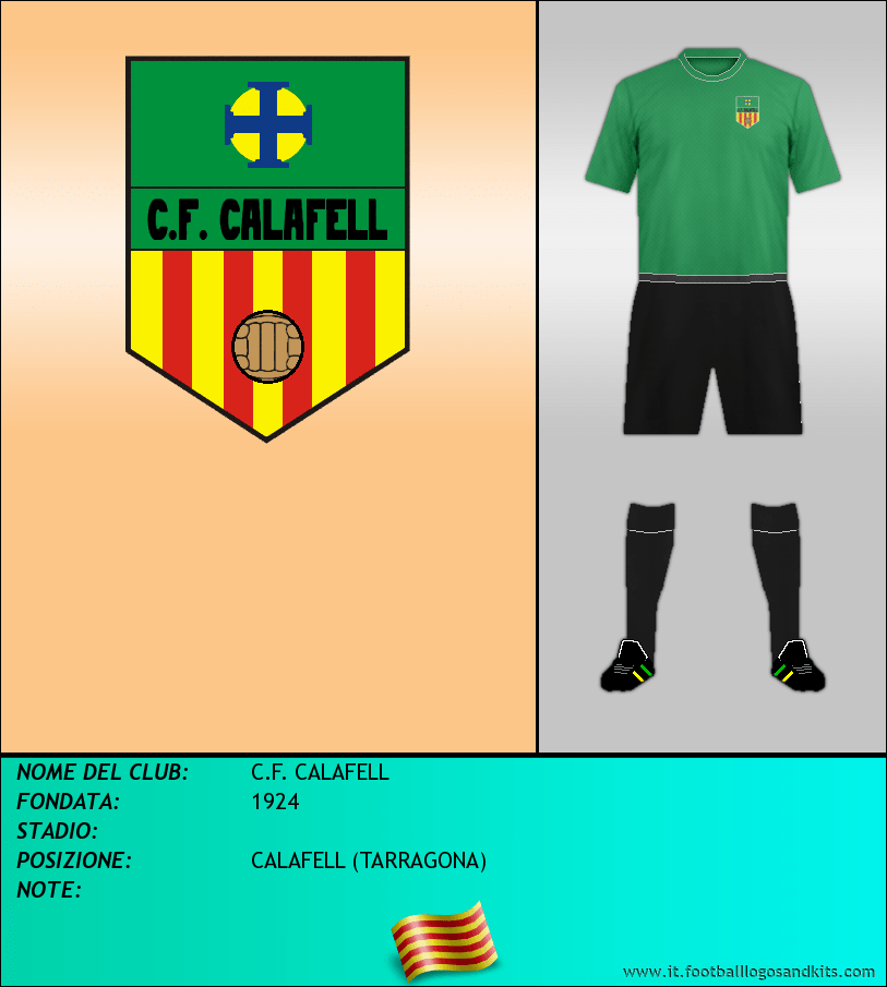 Logo di C.F. CALAFELL