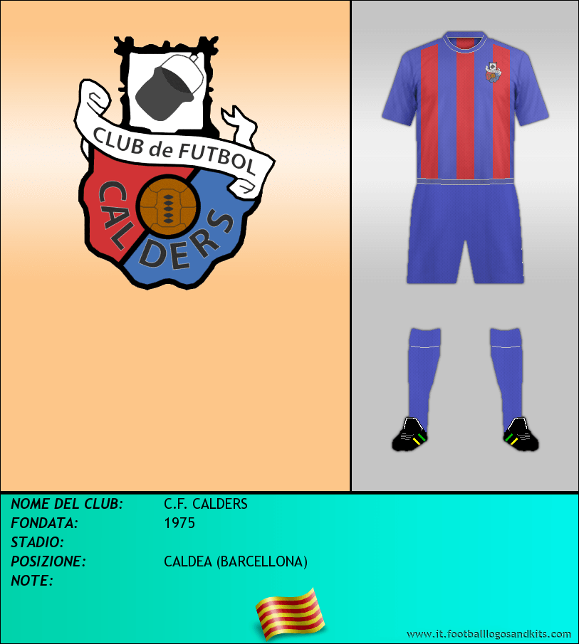 Logo di C.F. CALDERS