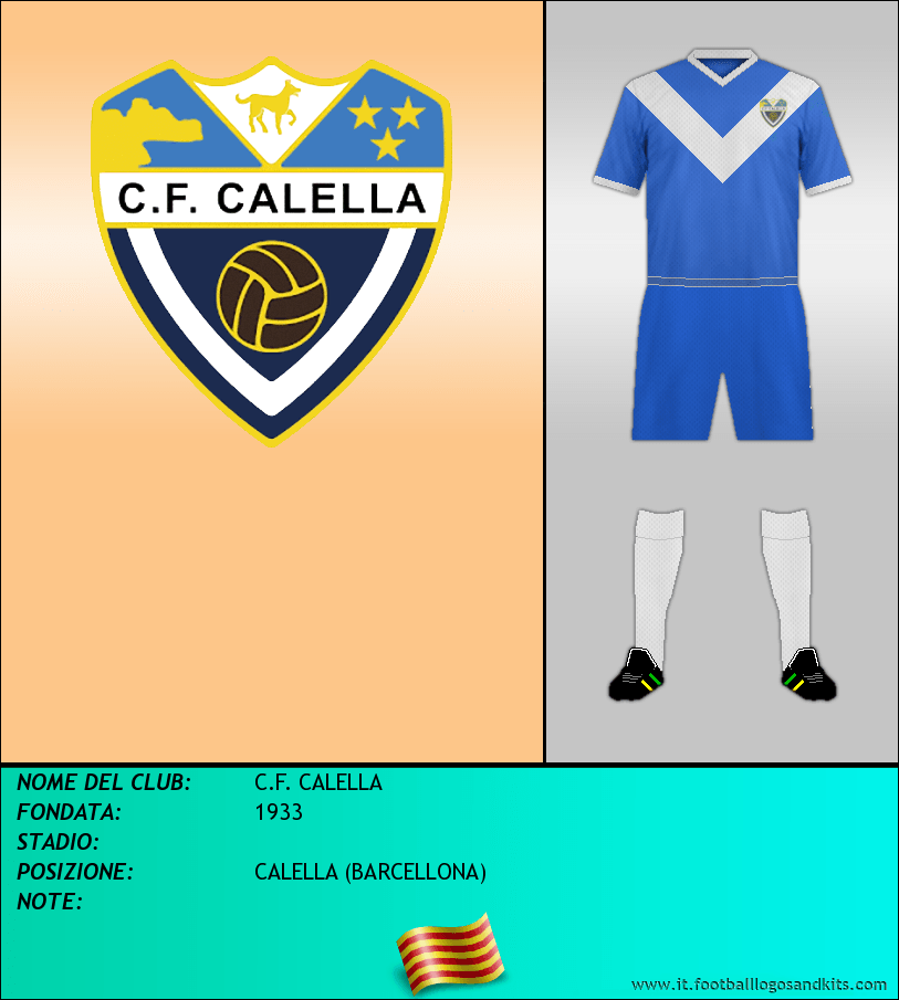 Logo di C.F. CALELLA