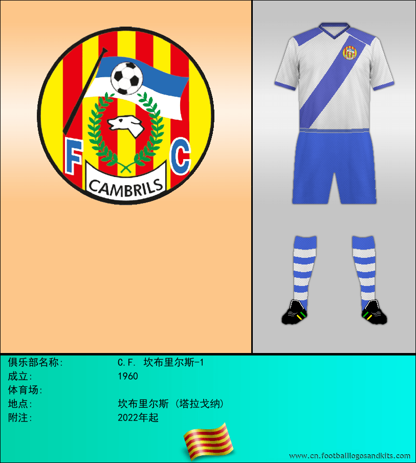 标志C.F. 坎布里尔斯-1