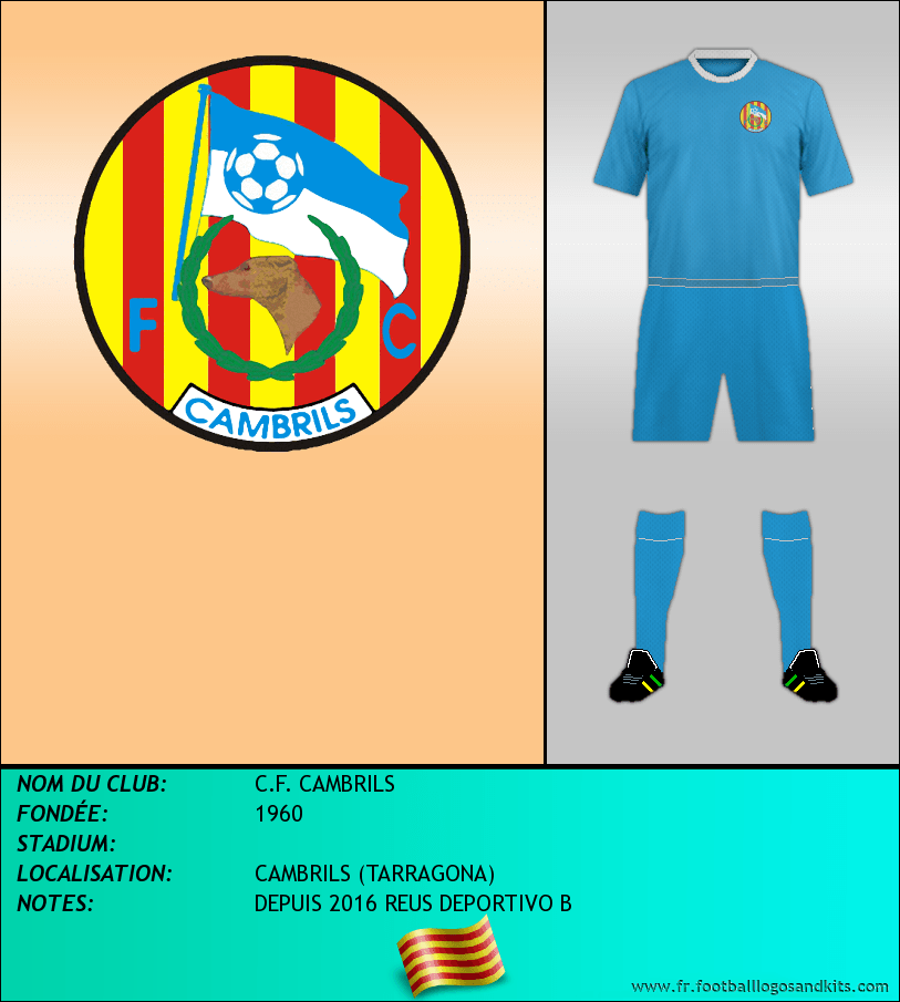 Logo de C.F. CAMBRILS