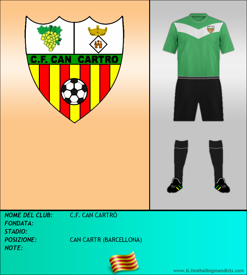 Logo di C.F. CAN CARTRÓ