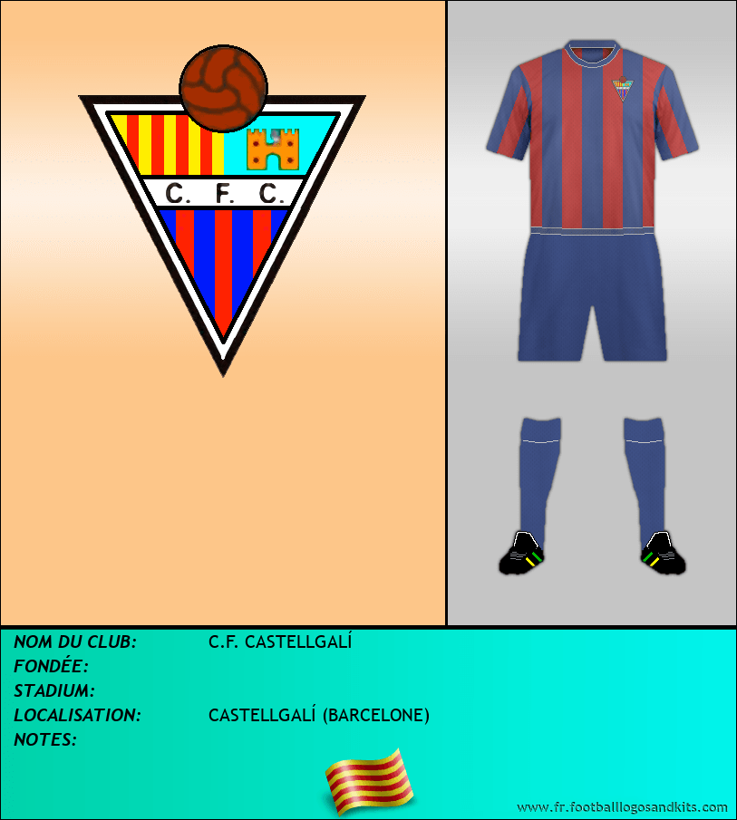Logo de C.F. CASTELLGALÍ