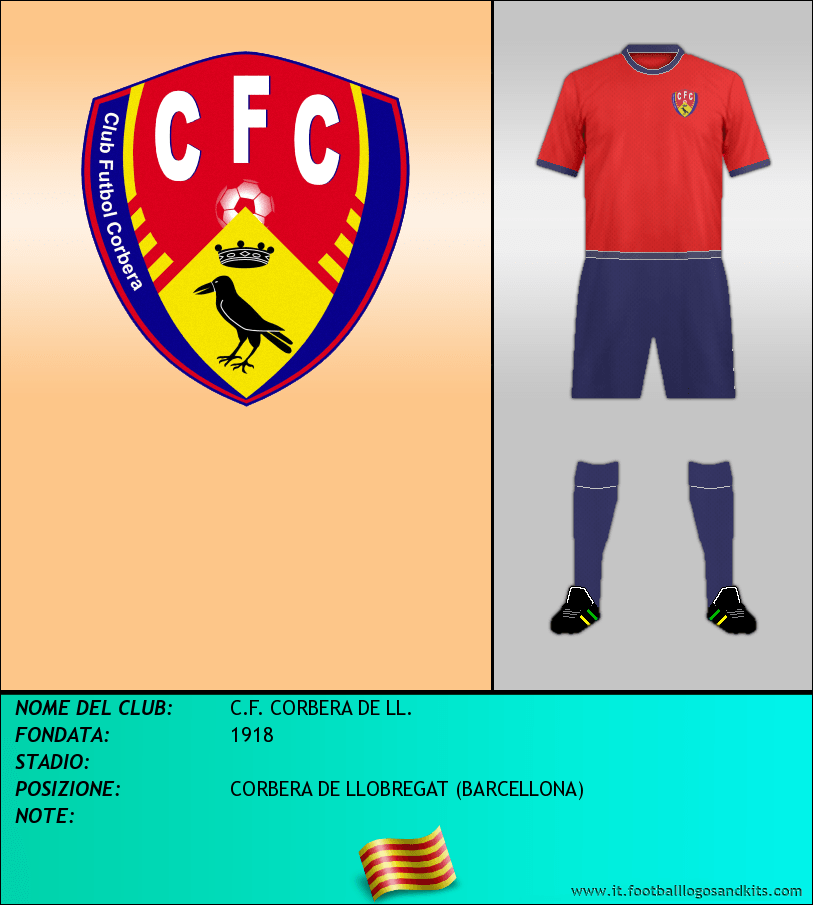 Logo di C.F. CORBERA DE LL.