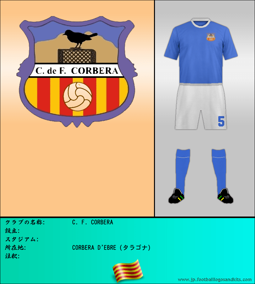 のロゴC. F. CORBERA