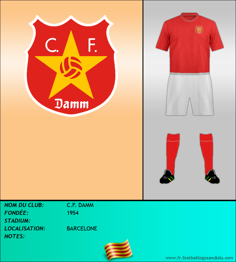Logo de C.F. DAMM