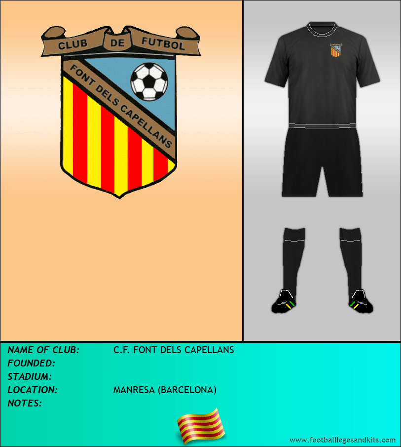 Logo of C.F. FONT DELS CAPELLANS