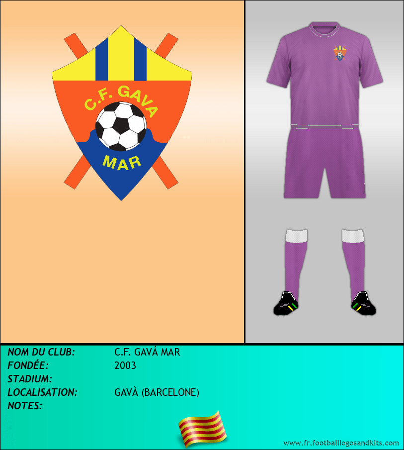 Logo de C.F. GAVÁ MAR