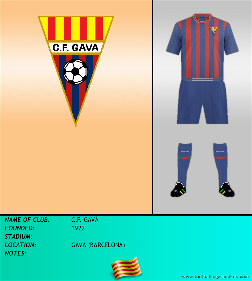 Logo of C.F. GAVÁ