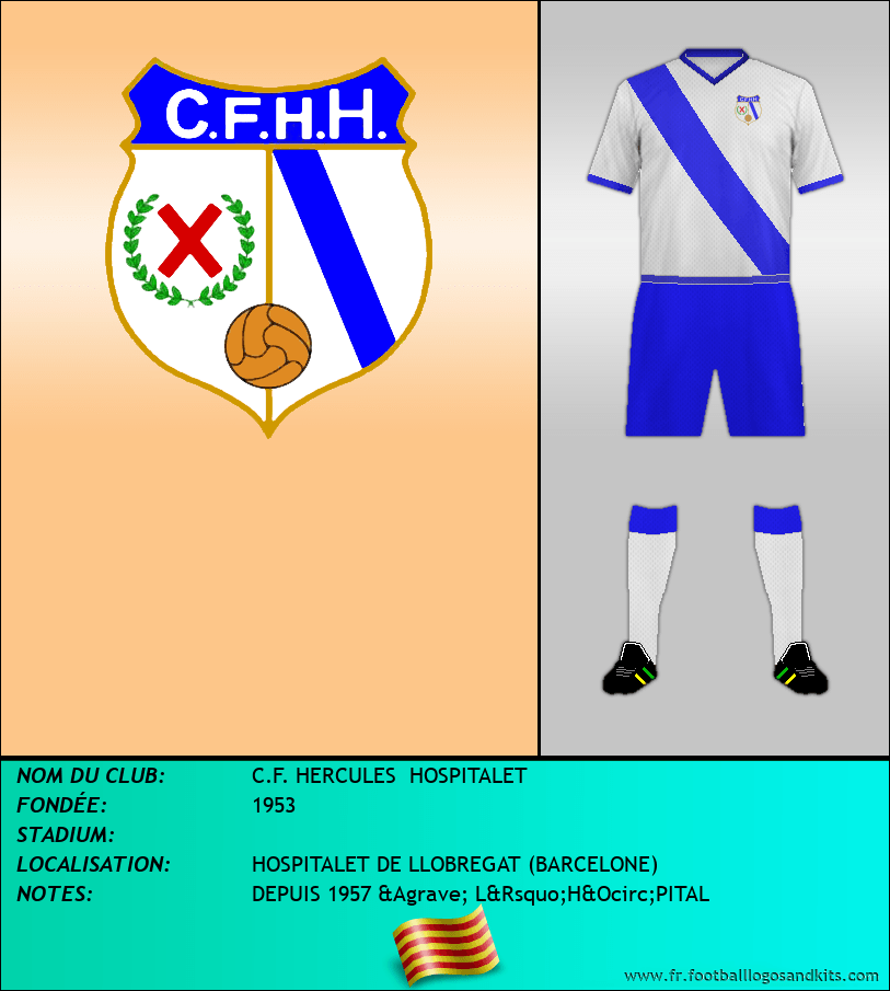 Logo de C.F. HERCULES  HOSPITALET