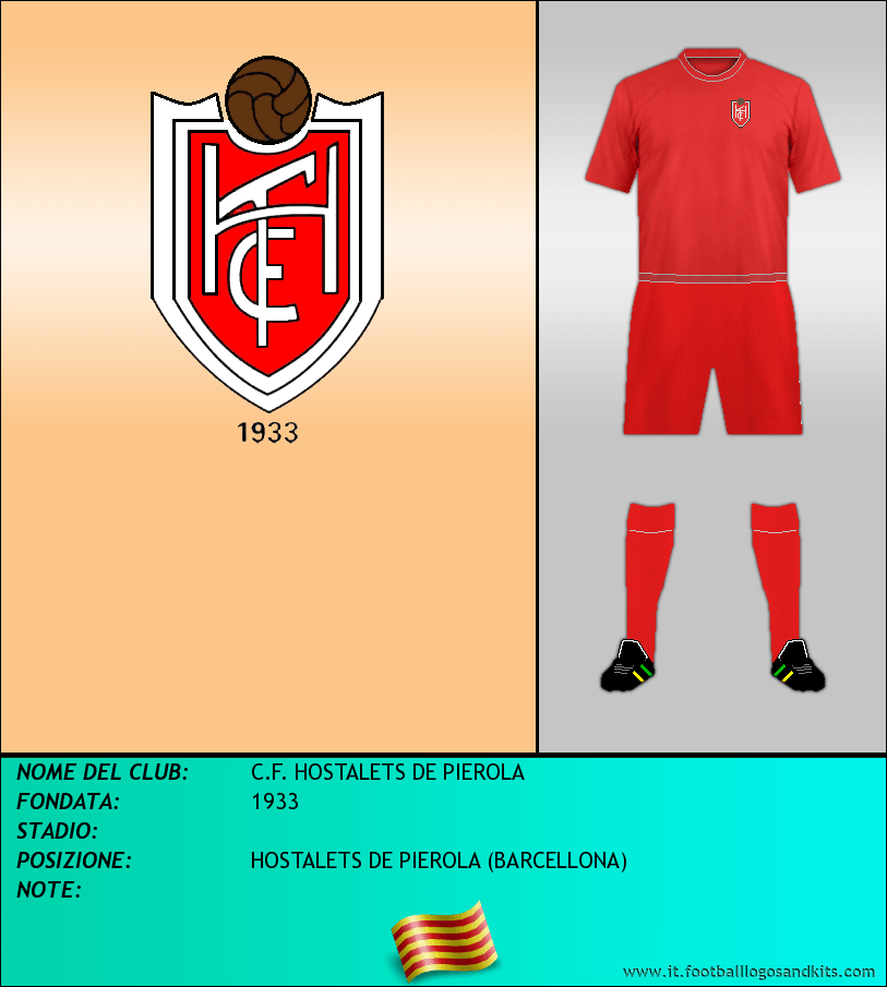 Logo di C.F. HOSTALETS DE PIEROLA