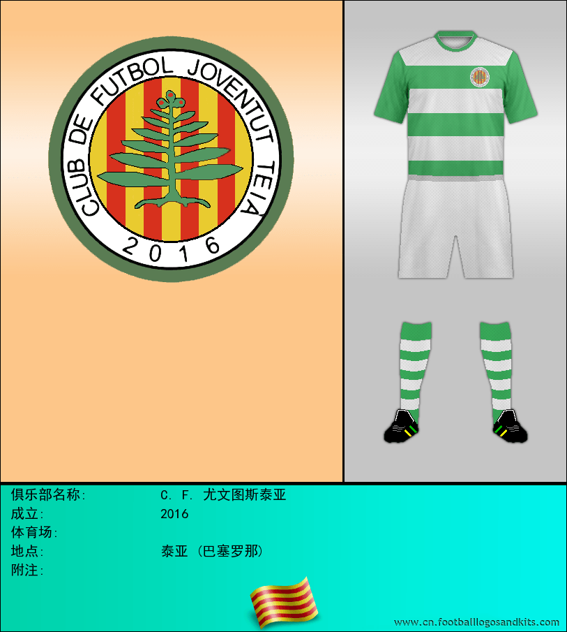 标志C. F. 尤文图斯泰亚