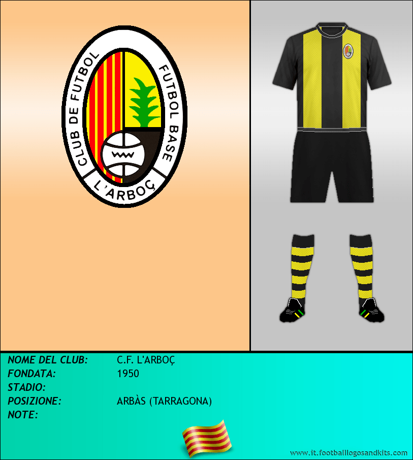 Logo di C.F. L'ARBOÇ