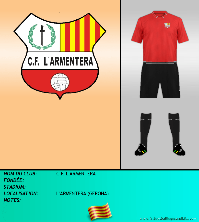 Logo de C.F. L'ARMENTERA