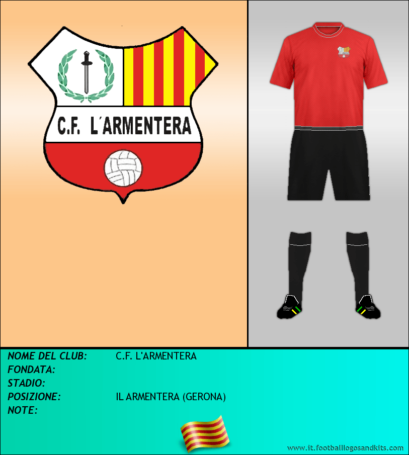 Logo di C.F. L'ARMENTERA