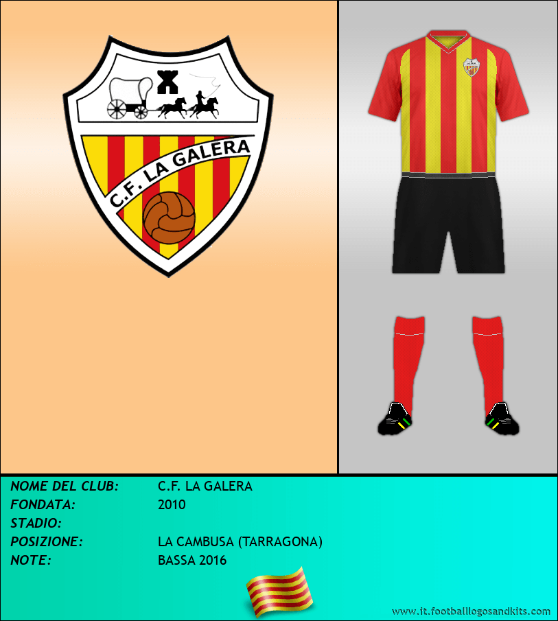 Logo di C.F. LA GALERA