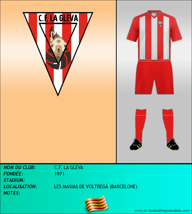 Logo de C.F. LA GLEVA