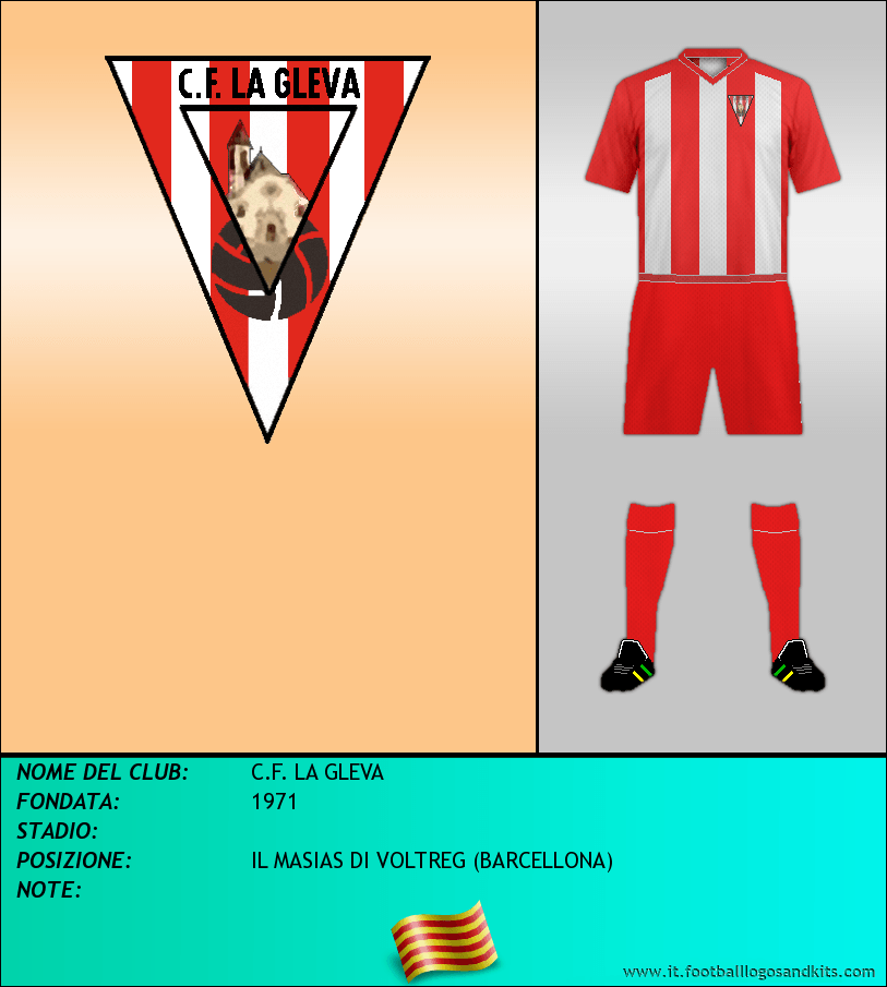 Logo di C.F. LA GLEVA