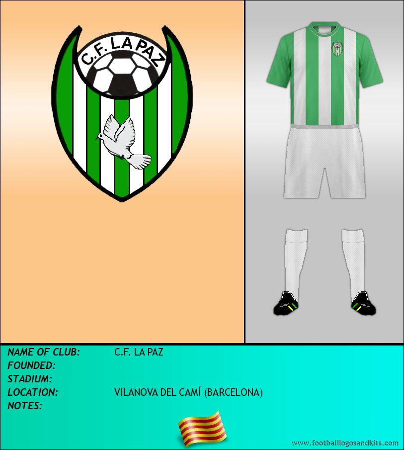 Logo of C.F. LA PAZ